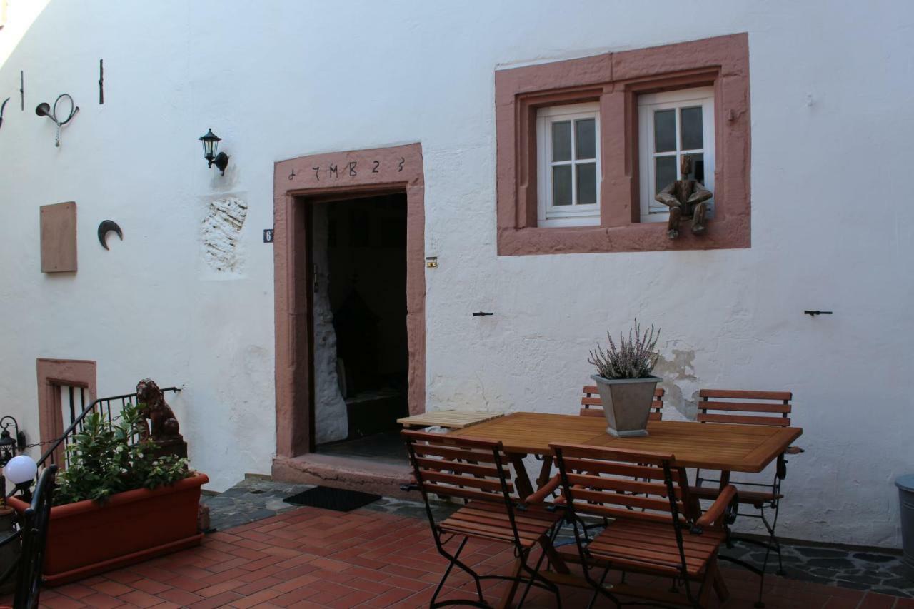 Alter Posthof Lieser Εξωτερικό φωτογραφία