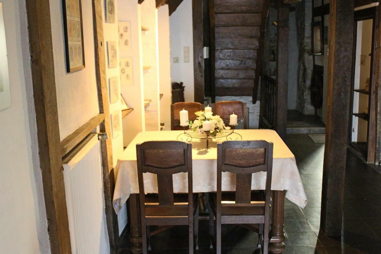 Alter Posthof Lieser Εξωτερικό φωτογραφία