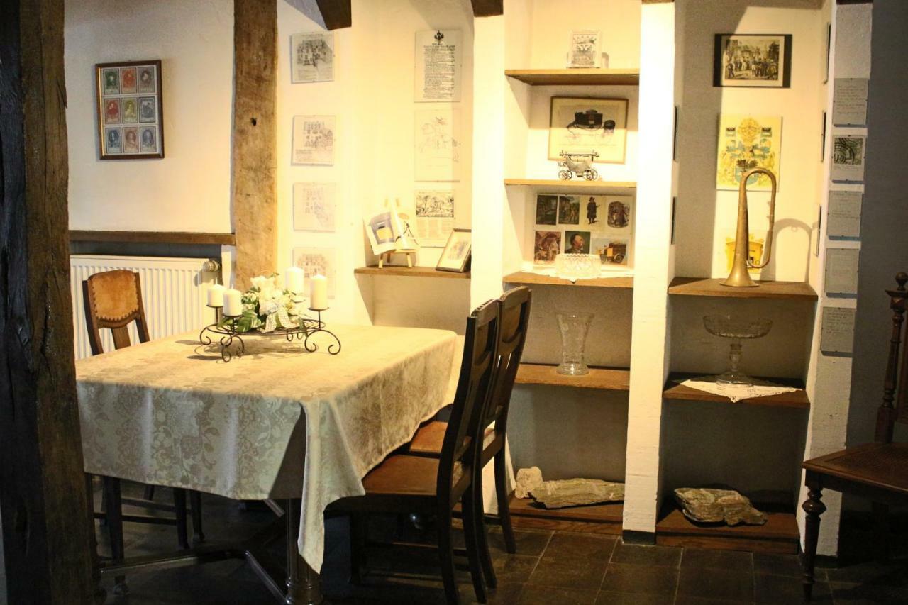 Alter Posthof Lieser Εξωτερικό φωτογραφία